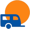Icon for caravan installations