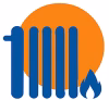 Icon for central heating
